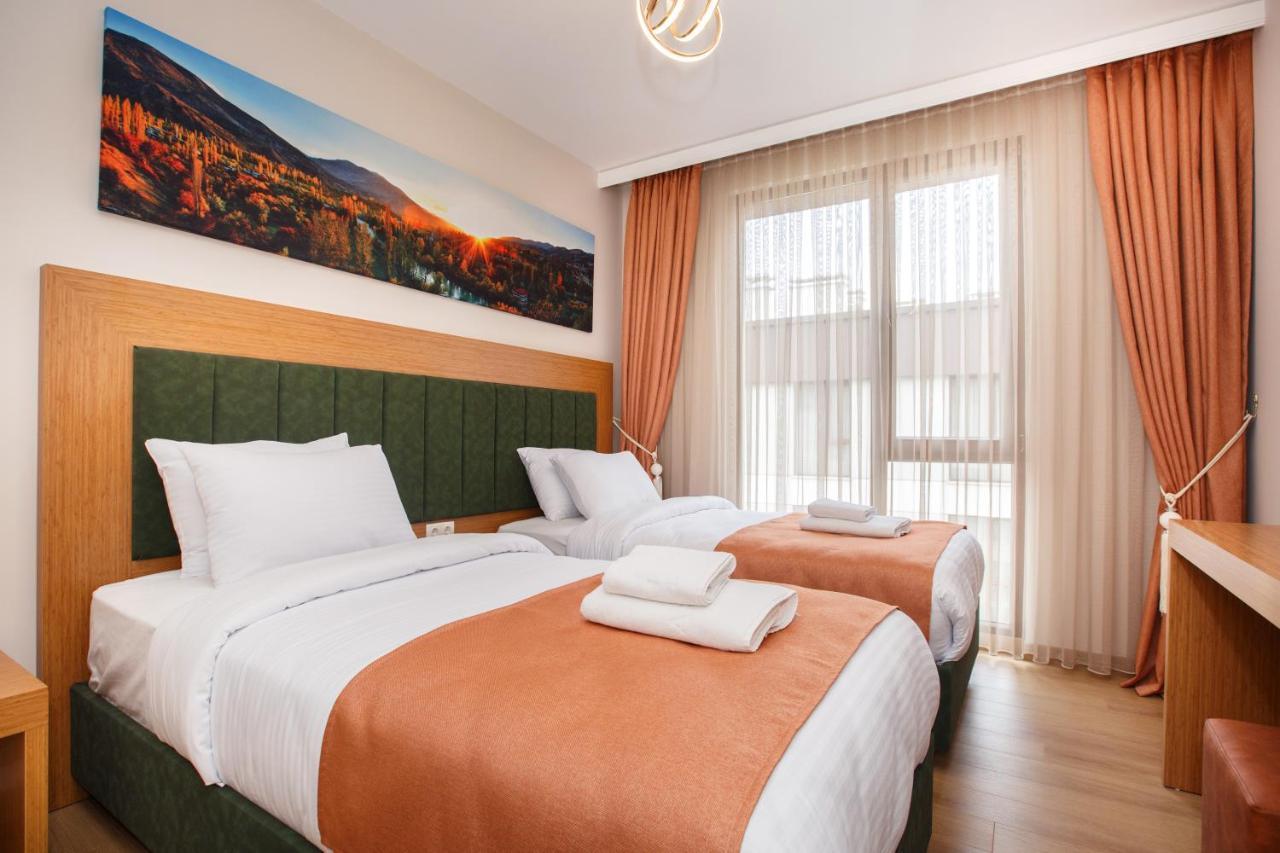 Armoni Deluxe Suites Trabzon Exterior foto